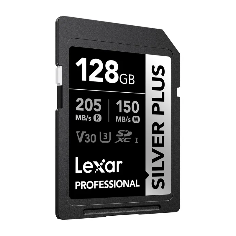 Lexar Professional SILVER PLUS SDXC 128GB memory card